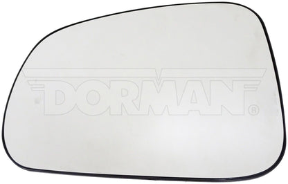Dorman Help Door Mirror Glass Non-Heated Plastic Backed Mirror Left for 2008 Pontiac Grand Prix 56027