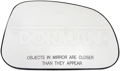 Dorman - HELP Door Mirror Glass Non-Heated Plastic Backed Mirror Right for 2008-05 Pontiac Grand Prix 56028