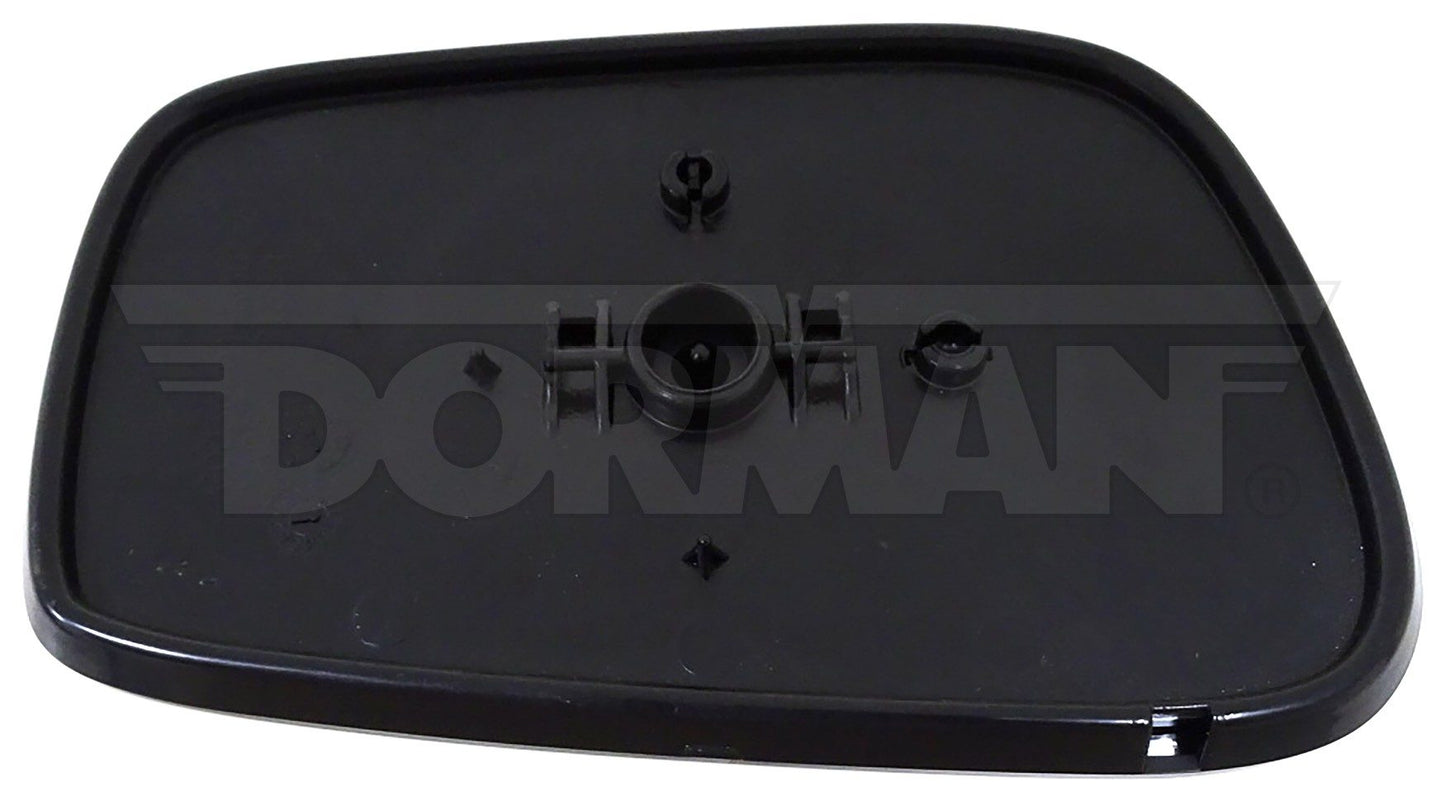 Dorman - HELP Door Mirror Glass Non-Heated Plastic Backed with Right for 2008-03 Pontiac Vibe 56032
