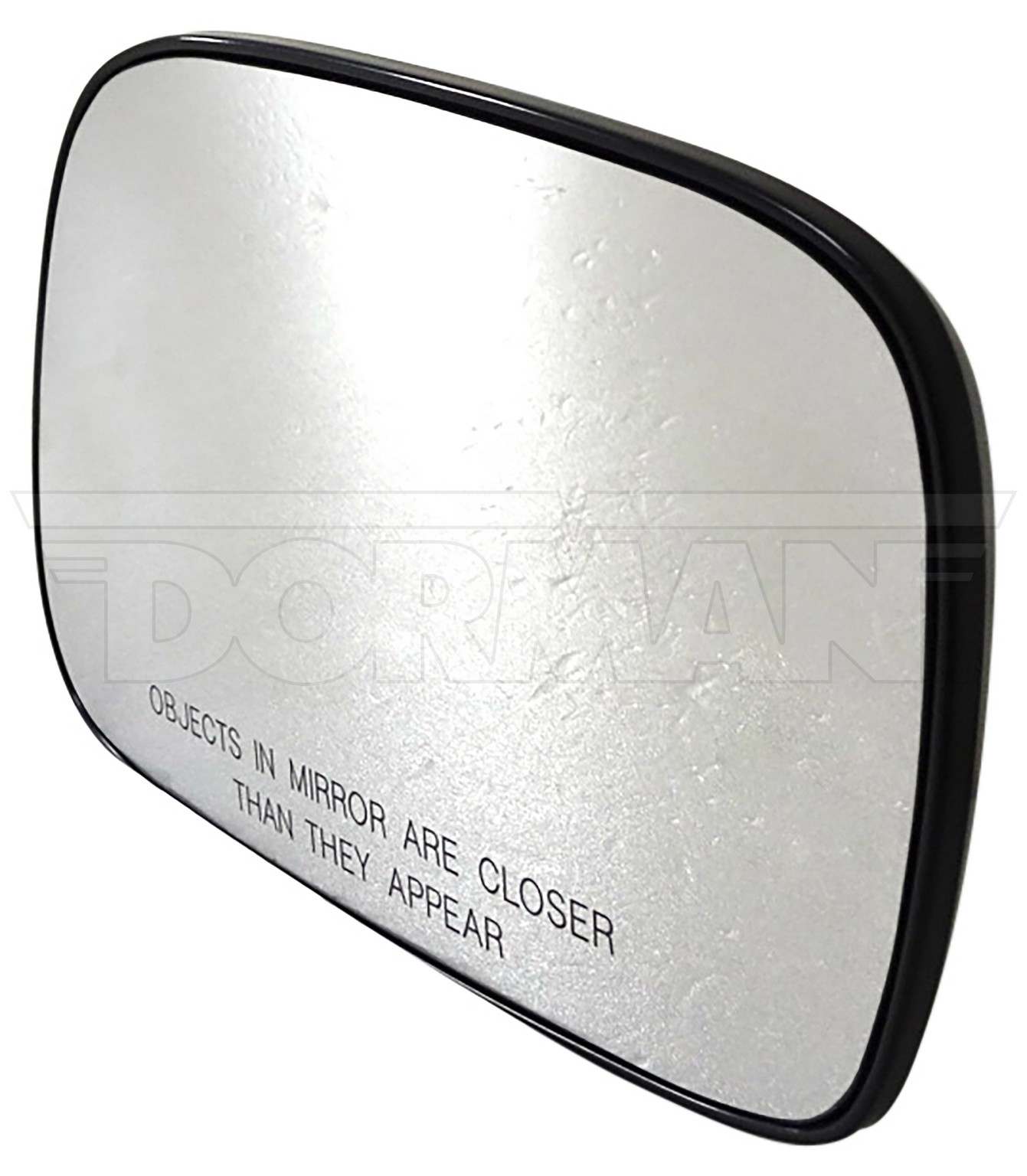 Dorman - HELP Door Mirror Glass Non-Heated Plastic Backed with Right for 2008-03 Pontiac Vibe 56032