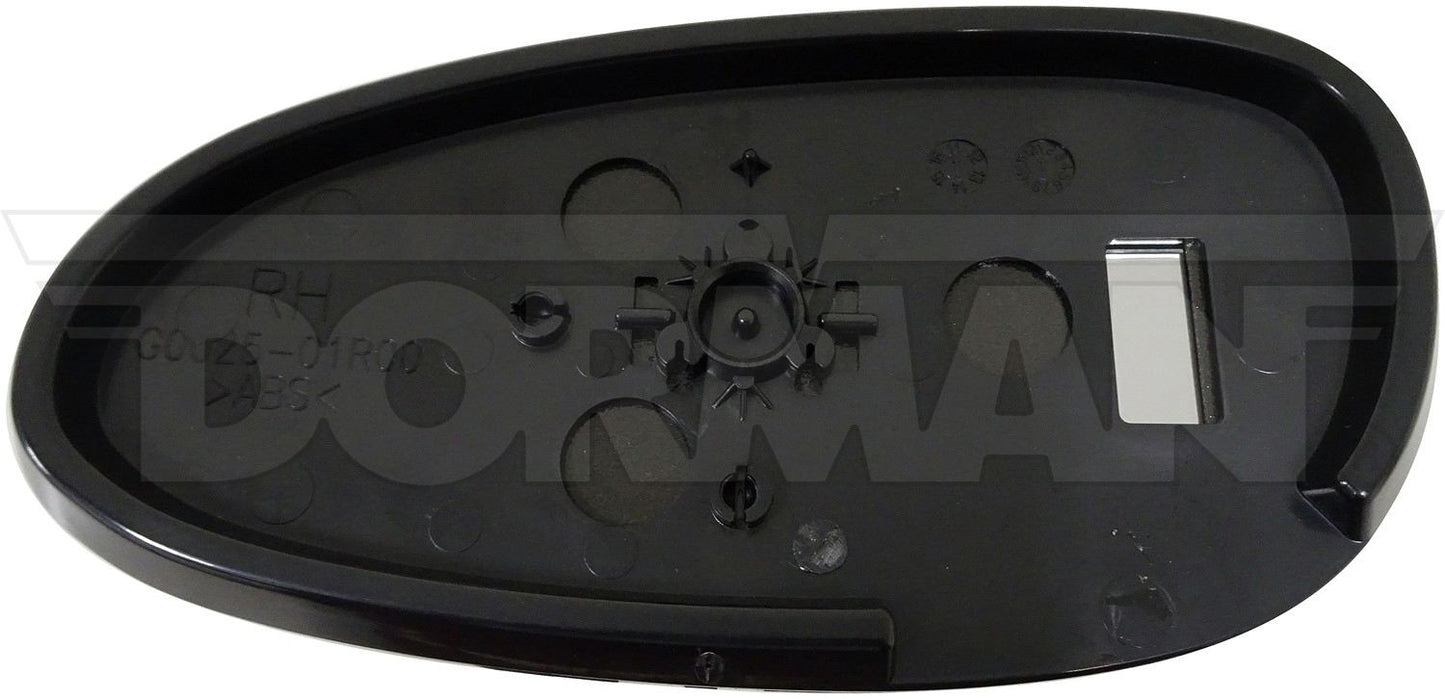 Dorman - HELP Door Mirror Glass Non-Heated Plastic Backed Right for 2003-2005 Buick Century 56038