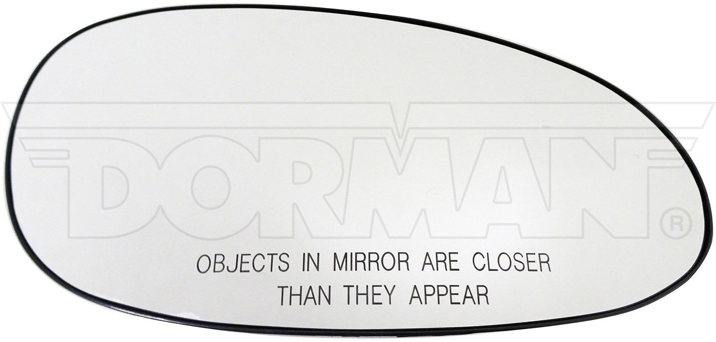 Dorman - HELP Door Mirror Glass Non-Heated Plastic Backed Right for 2003-2005 Buick Century 56038