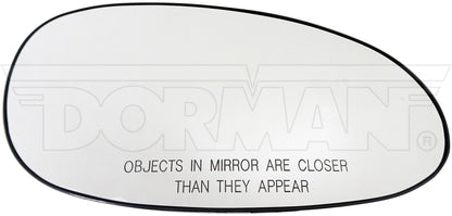 Dorman - HELP Door Mirror Glass Non-Heated Plastic Backed Right for 2003-2005 Buick Century 56038