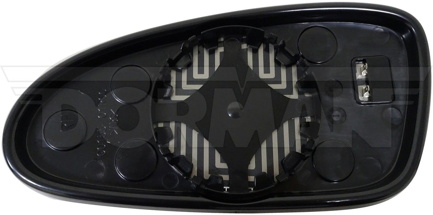Dorman - HELP Door Mirror Glass Plastic Backed for 2005-2007 Chevrolet Impala Monte Carlo 56040