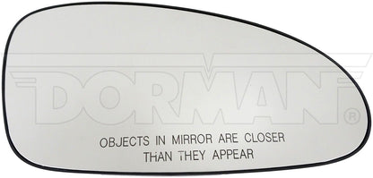 Dorman - HELP Door Mirror Glass Plastic Backed for 2005-2007 Chevrolet Impala Monte Carlo 56040