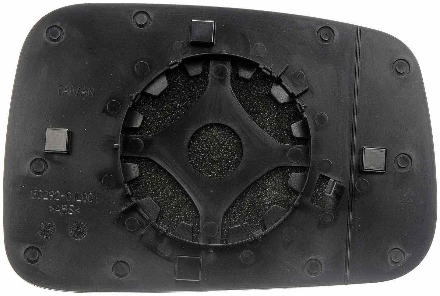 Dorman - HELP PLASTIC BACK MIRROR 56043