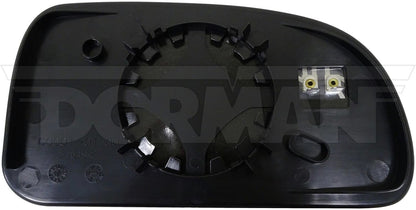 Dorman - HELP Door Mirror Glass Heated Plastic Backed Left for 2007-2004 Buick, 2009-2002 Chevrolet, 2009-2002 GMC, 2004-2002 Oldsmobile 56045