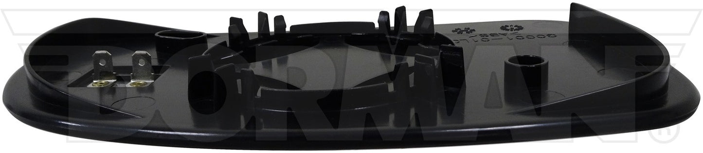 Dorman - HELP Door Mirror Glass Heated Plastic Backed Left for 2007-2004 Buick, 2009-2002 Chevrolet, 2009-2002 GMC, 2004-2002 Oldsmobile 56045