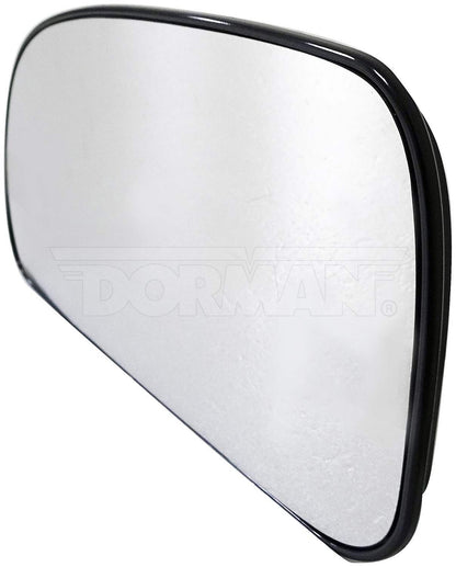 Dorman - HELP Door Mirror Glass Heated Plastic Backed Left for 2007-2004 Buick, 2009-2002 Chevrolet, 2009-2002 GMC, 2004-2002 Oldsmobile 56045