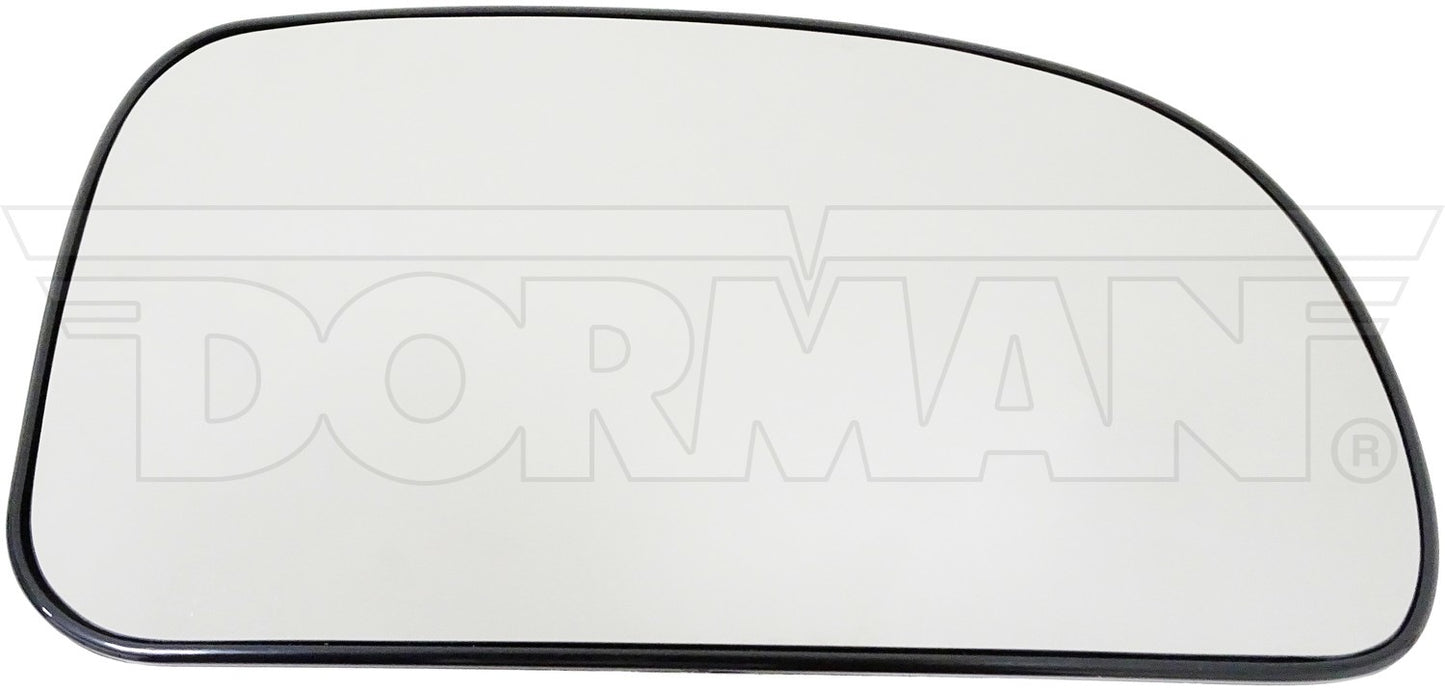 Dorman - HELP Door Mirror Glass Heated Plastic Backed Right for 2007-04 Buick, 2009-02 Chevrolet, 2009-02 GMC, 2004-02 Oldsmobile