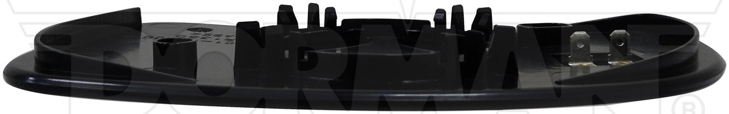 Dorman - HELP Door Mirror Glass Heated Plastic Backed Right for 2007-04 Buick, 2009-02 Chevrolet, 2009-02 GMC, 2004-02 Oldsmobile