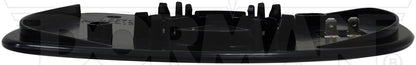 Dorman - HELP Door Mirror Glass Heated Plastic Backed Right for 2007-04 Buick, 2009-02 Chevrolet, 2009-02 GMC, 2004-02 Oldsmobile