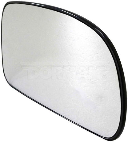 Dorman - HELP Door Mirror Glass Heated Plastic Backed Right for 2007-04 Buick, 2009-02 Chevrolet, 2009-02 GMC, 2004-02 Oldsmobile