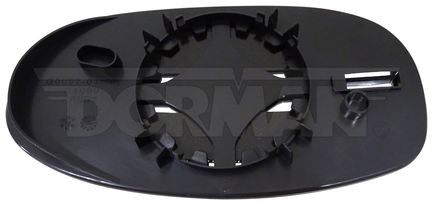 Dorman - HELP Door Mirror Glass Non-Heated Plastic Backed Mirror Right for 2003 Saturn 56048