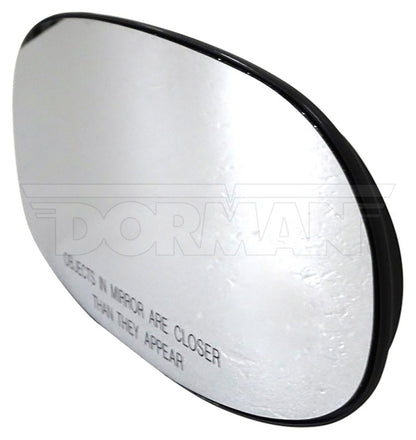 Dorman - HELP Door Mirror Glass Non-Heated Plastic Backed Mirror Right for 2003 Saturn 56048