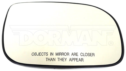 Dorman - HELP Door Mirror Glass Plastic Backed with Easy Installation for 2005-2007 Buick, 2004-2008 Chevrolet, 2004 Oldsmobile, 2004-2006 Pontiac, 2005-2007 Saturn