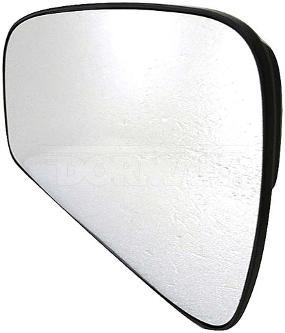 Dorman - HELP Door Mirror Glass Plastic Backed with Easy Installation for 2008-2012 Chevrolet Malibu, 2007-2009 Saturn Aura 56053