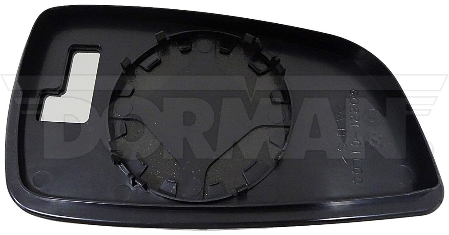 Dorman - HELP Door Mirror Glass Plastic Backed with Easy Installation for 2008-2012 Chevrolet Malibu, 2007-2009 Saturn Aura 56053