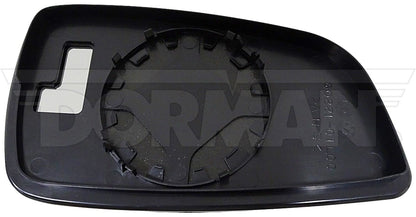 Dorman - HELP Door Mirror Glass Plastic Backed with Easy Installation for 2008-2012 Chevrolet Malibu, 2007-2009 Saturn Aura 56053