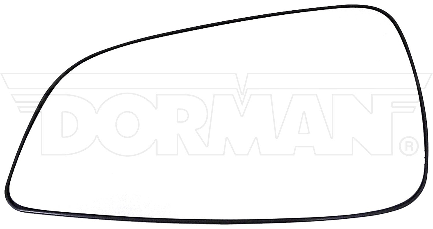 Dorman - HELP REPLACEMENT GLASS - PLASTIC BACKING 56053