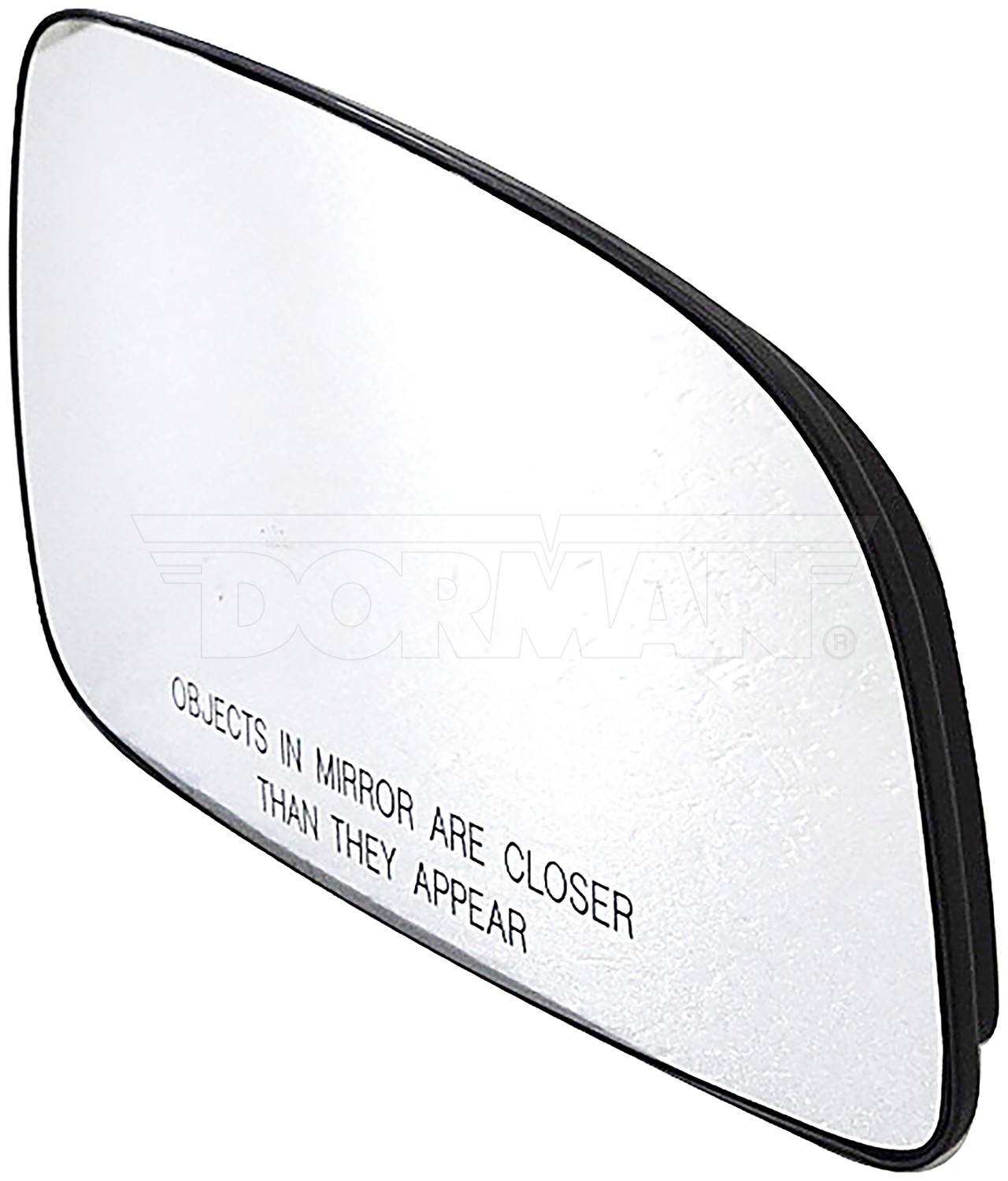 Dorman - HELP Door Mirror Glass Plastic Backed with Easy Installation for 2008-2012 Chevrolet Malibu 2007-2009 Saturn Aura 56054