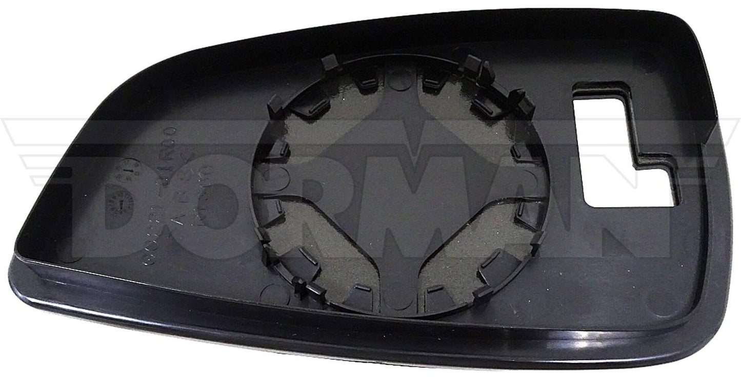 Dorman - HELP Door Mirror Glass Plastic Backed with Easy Installation for 2008-2012 Chevrolet Malibu 2007-2009 Saturn Aura 56054