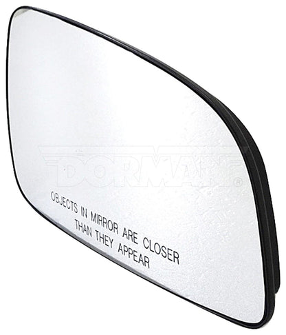 Dorman - HELP Door Mirror Glass Plastic Backed with Easy Installation for 2008-2012 Chevrolet Malibu 2007-2009 Saturn Aura 56054