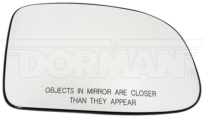Dorman - HELP Door Mirror Glass Plastic Backed for 2003-2007 Pontiac Grand Prix 56056