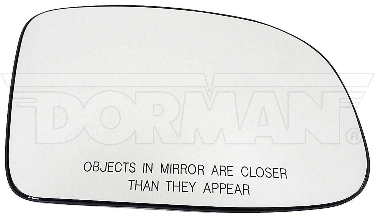 Dorman - HELP REPLACEMENT GLASS - PLASTIC BACKING 56056