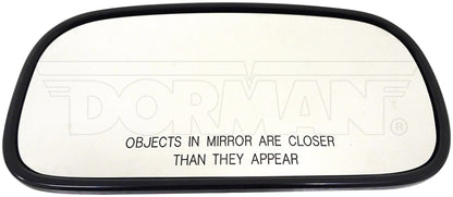 Dorman - HELP Door Mirror Glass Plastic Backed for 2006-2009 Buick Lucerne 56062