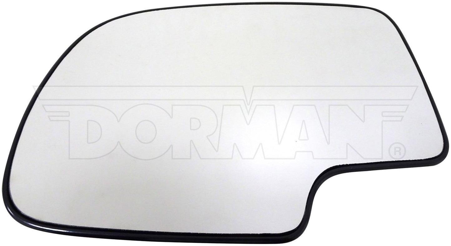 Dorman - HELP Door Mirror Glass Plastic Backed with Easy installation for 2002-1999 Cadillac Chevrolet GMC 56071