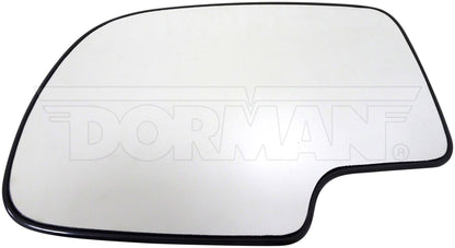 Dorman - HELP Door Mirror Glass Plastic Backed with Easy installation for 2002-1999 Cadillac Chevrolet GMC 56071