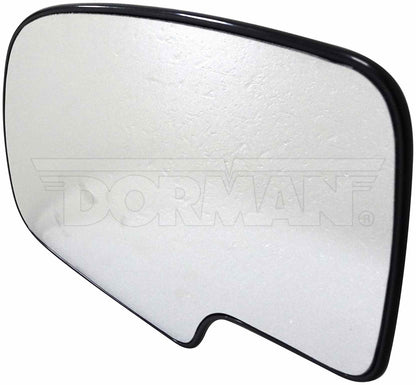 Dorman - HELP Door Mirror Glass Plastic Backed with Easy installation for 2002-1999 Cadillac Chevrolet GMC 56071