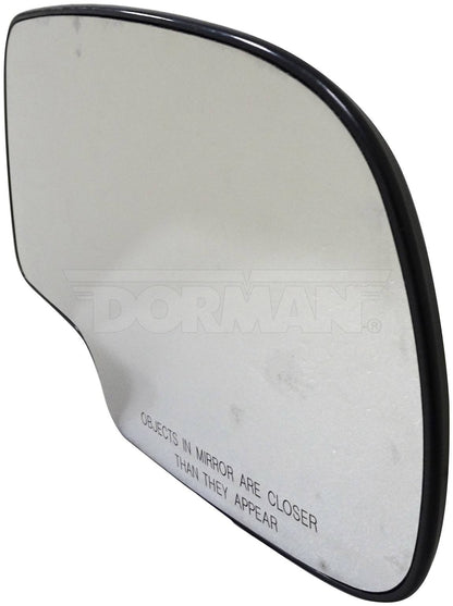 Dorman - HELP Door Mirror Glass Plastic Backed for 2002-99 Chevrolet Cadillac GMC