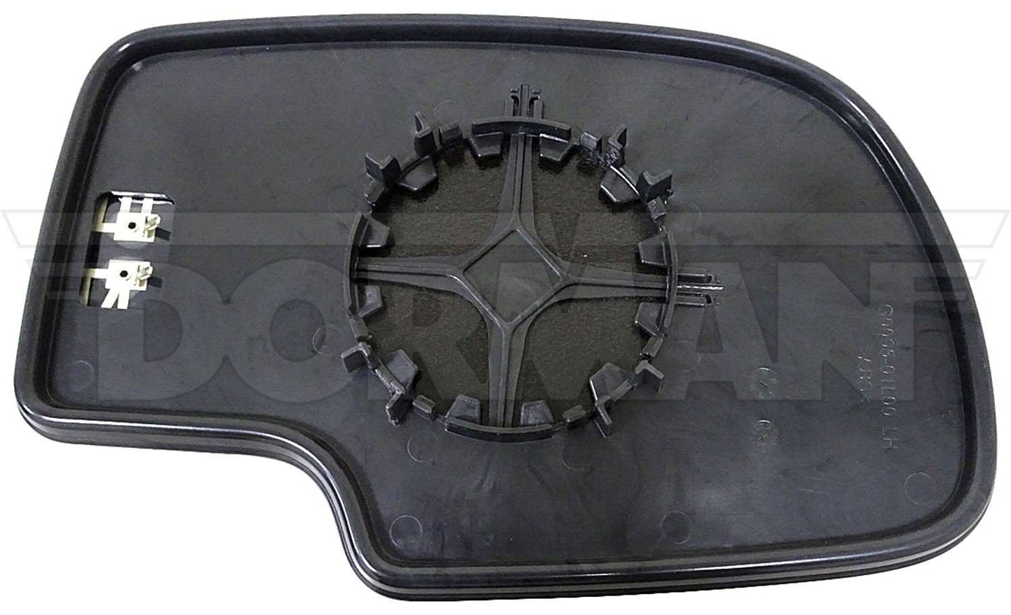 Dorman - HELP Door Mirror Glass Heated Plastic Backed Mirror Left for 2005-2006 Cadillac Chevrolet GMC