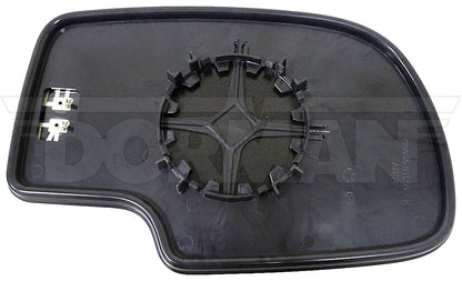 Dorman - HELP Door Mirror Glass Heated Plastic Backed Mirror Left for 2005-2006 Cadillac Chevrolet GMC