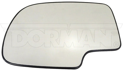 Dorman - HELP Door Mirror Glass Heated Plastic Backed Mirror Left for 2005-2006 Cadillac Chevrolet GMC