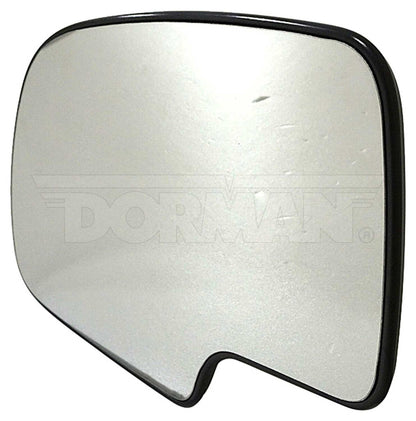 Dorman - HELP Door Mirror Glass Heated Plastic Backed Mirror Left for 2005-2006 Cadillac Chevrolet GMC