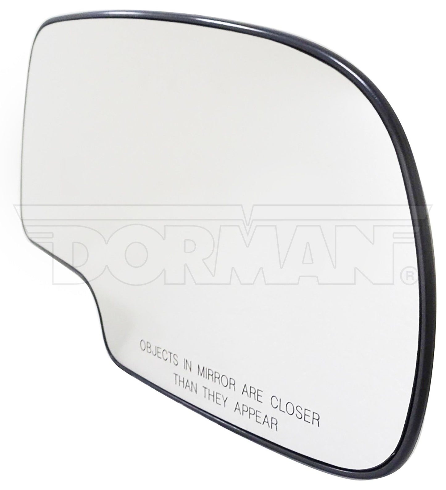 Dorman Help Door Mirror Glass Heated Plastic Backed Right for 2006-05 Cadillac Chevrolet GMC 56074