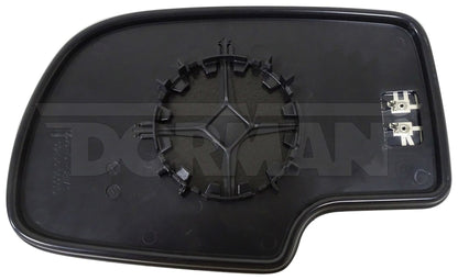 Dorman Help Door Mirror Glass Heated Plastic Backed Right for 2006-05 Cadillac Chevrolet GMC 56074