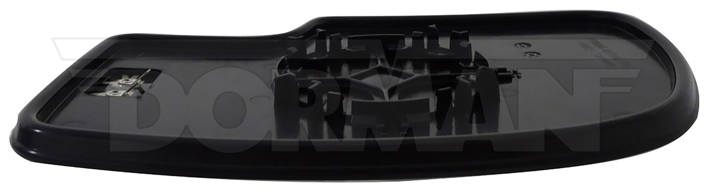 Dorman Help Door Mirror Glass Heated Plastic Backed Right for 2006-05 Cadillac Chevrolet GMC 56074