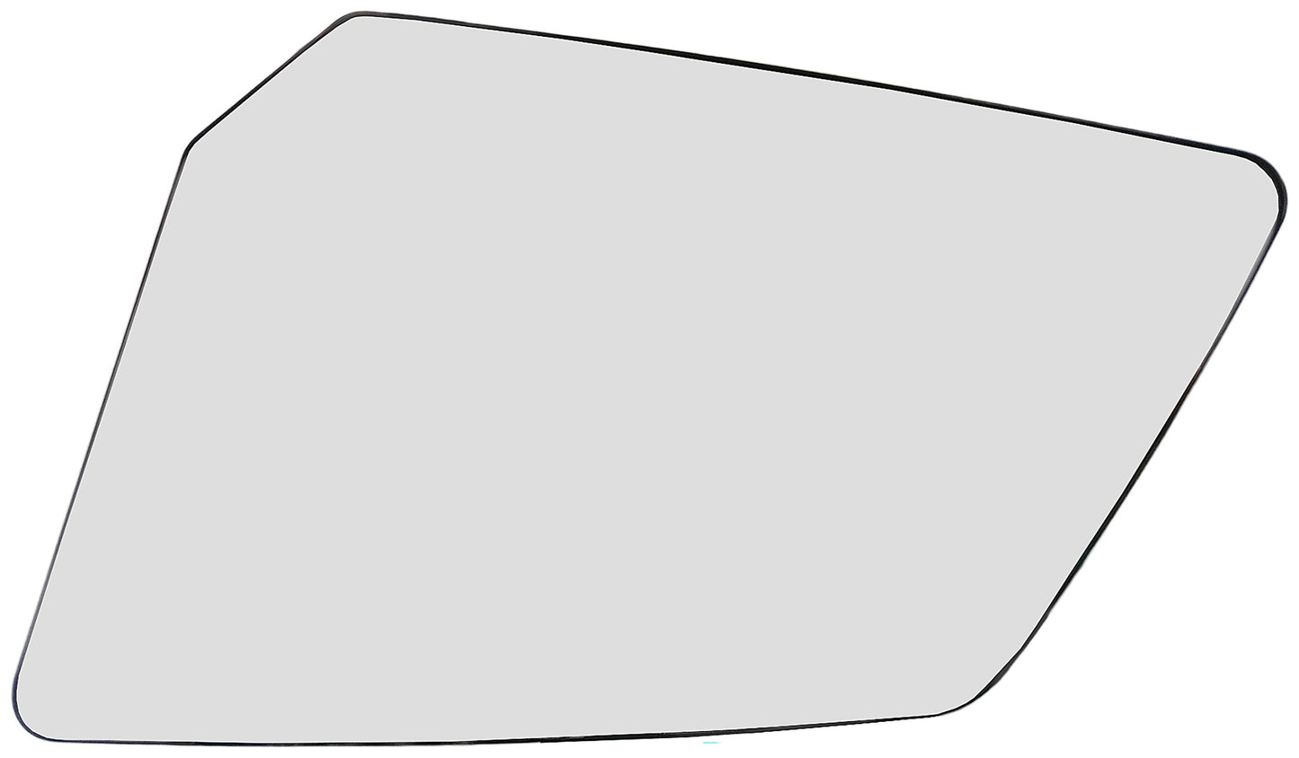 Dorman - HELP Door Mirror Glass Plastic Backed with Precision Fit for 2017-09 Chevrolet Traverse 2016-09 GMC Acadia 2017 GMC Acadia Limited 56075