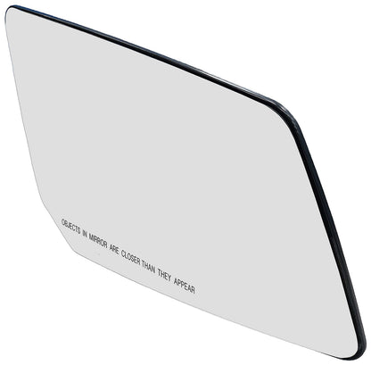 Dorman - HELP Door Mirror Glass Plastic Backed with Precision Engineering for 2017-09 Chevrolet Traverse, 2016-09 GMC Acadia, 2017 GMC Acadia Limited