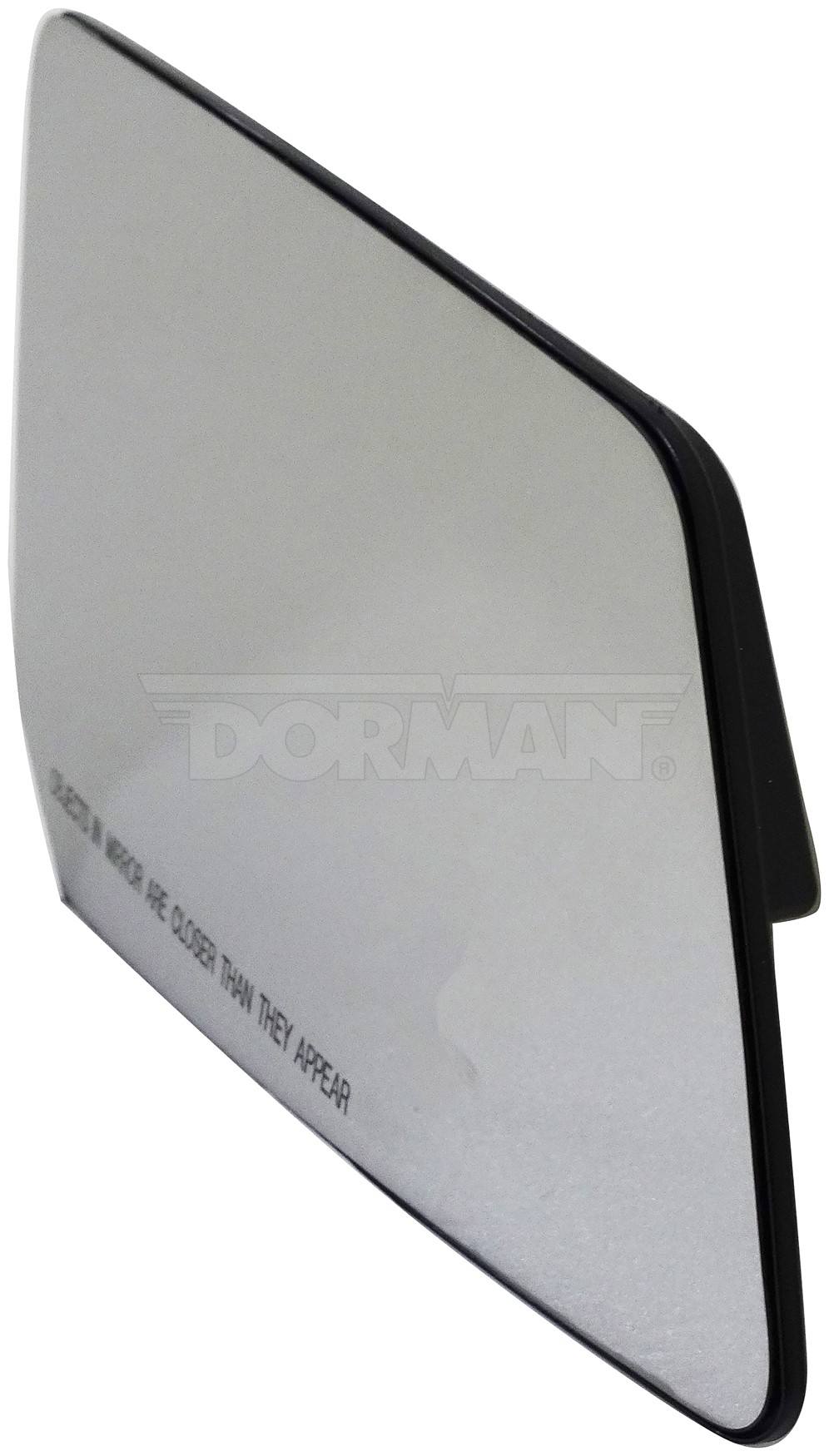 Dorman - HELP REPLACEMENT GLASS - PLASTIC BACKING 56076