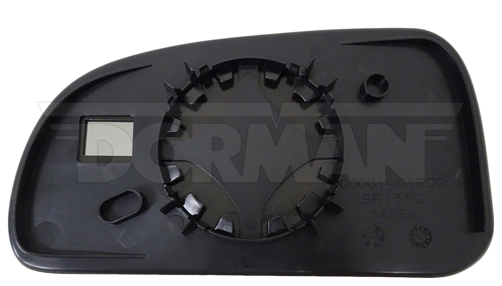 Dorman - HELP PLASTICBACKED MIRROR 56078