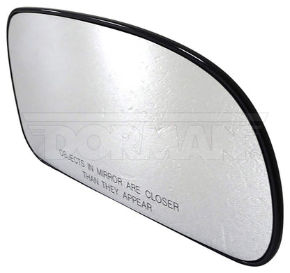 Dorman - HELP Door Mirror Glass Non-Heated Plastic Backed with Easy Installation for 2007-04 Buick, 2009-02 Chevrolet GMC Oldsmobile 56078