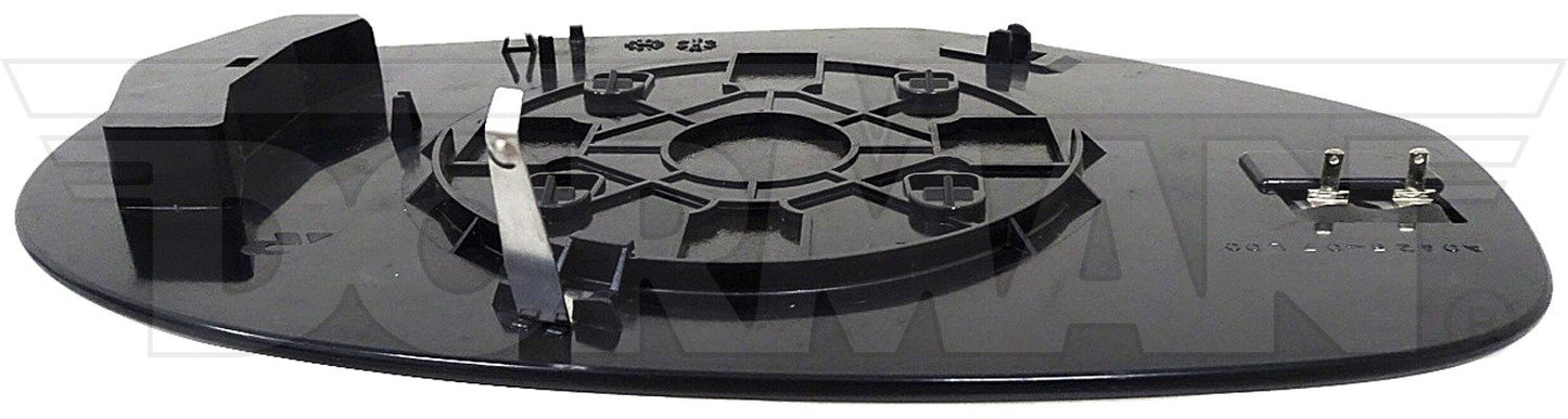 Dorman - HELP Door Mirror Glass Plastic Backed for 2014-07 Cadillac Chevrolet GMC 56081