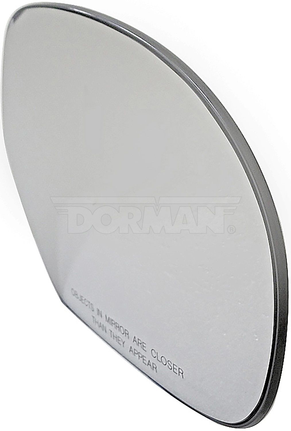 Dorman - HELP Door Mirror Glass Plastic Backed with Easy Installation for 2014-07 Cadillac Chevrolet GMC 56082