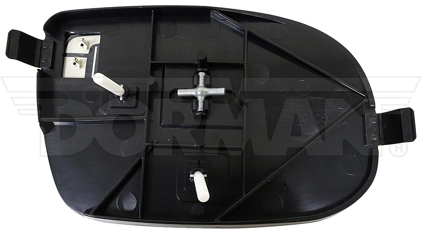 Dorman - HELP Door Mirror Glass Plastic Backed for 2004-99 Chevrolet Venture Oldsmobile Silhouette 2004-99 Pontiac Montana 56089