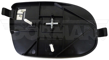 Dorman - HELP Door Mirror Glass Plastic Backed for 2004-99 Chevrolet Venture Oldsmobile Silhouette 2004-99 Pontiac Montana 56089